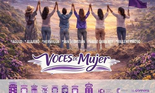 Imagen de El Cabildo arranca esta semana la programación de ‘Voces de Mujer’ con actos en toda la isla